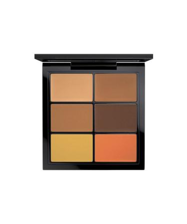 Mac Concealer Palette - Studio Fix Conceal and Correct Palette Dark 773602572496