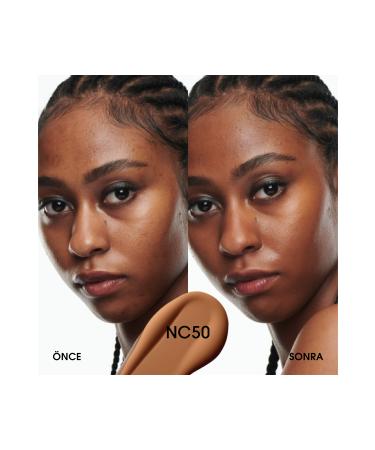 Mac Studio Radiance Serum-powered Luminous Finish Skincare Foundation - NC50 - 30ml - Buy Online on GoSupps.com