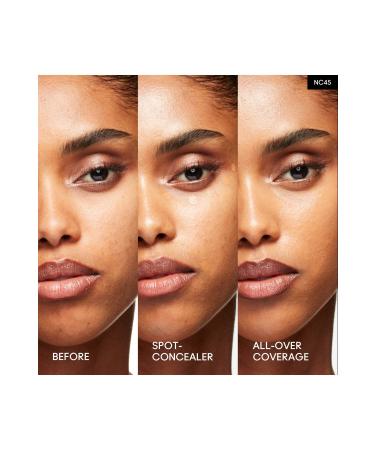 Mac Studio Fix Every-wear All-over Multi-Purpose Pen Concealer & Foundation Natural Matte Finish NC45 12ml - Buy Online on GoSupps.com