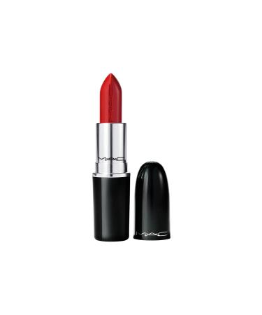 Mac Lustreglass Sheer-shine Lipstick-flustered 773602609987 - Buy Online on GoSupps.com