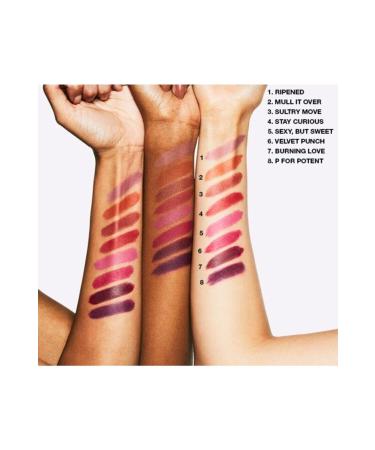 Mac Powder Kiss Lipstick - Matte Finish Moisturizing Lipstick - Sultriness 3g - Buy Online on GoSupps.com