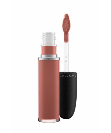 Mac Matte Liquid Lipstick - Retro Matte Liquid Lipcolour - Topped With Brandy 5 ml - Buy Online on GoSupps.com