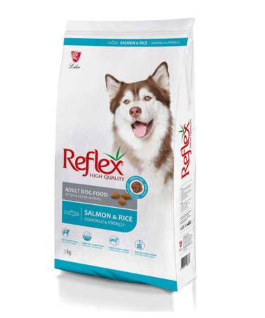 Reflex Fish & Rice Adult Dog Food 3 Kg
