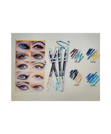 Oriflame The ONE Dual Drama Kohl Eye Pencil - 33254 canary teal