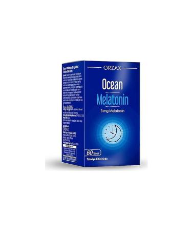 Ocean Melatonin 3 Mg 60 Tablets