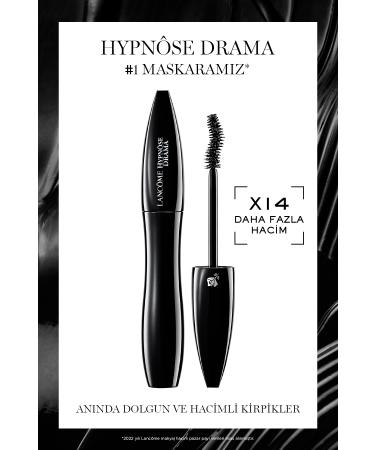 Lancome Hypn se Drama Instant Volume Mascara 01 Black 3605531812213