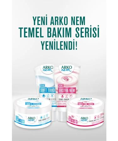 Arko Nem Extra Moisturizing Hand and Body Cream 250 ml - Buy Online on GoSupps.com