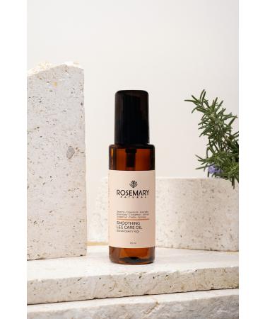 Rosemary Natural Leg Care Oil 115 ml