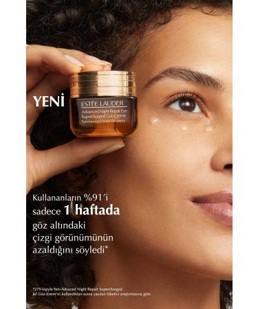 Estee Lauder Anti-Aging and Anti-Fine Line Advanced Night Repair Gel Eye Cream 15 ML GK RN549 - Buy Online on GoSupps.com