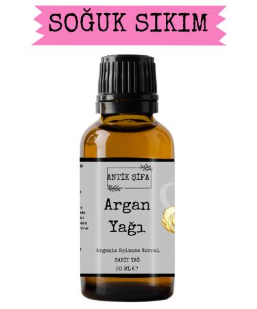 Ancient Healing Cold Pressed Argan Oil 0 Undiluted Natural - 20 ml (ARGAN OIL)