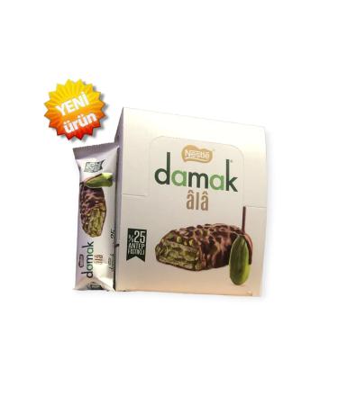 Nestle Yeni Damak Ala Pistachio Wafer 30 Gr x 24 Pieces - Buy Online on GoSupps.com