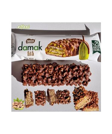 Nestle Yeni Damak Ala Pistachio Wafer 30 Gr x 6 Pieces