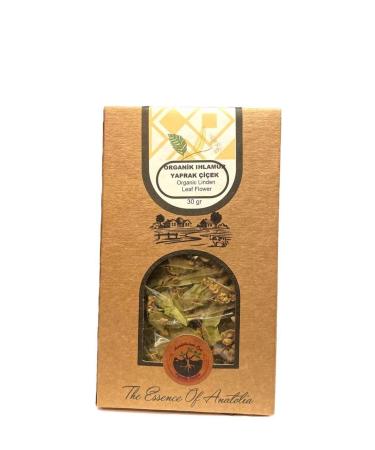 the essence of anatolia organic production Organic Linden Leaf Flower ''30gr'' - Buy Online on GoSupps.com