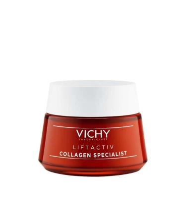 Vichy Liftactiv Anti-Wrinkle Plumping Serum 30 ml Collagen Specialist Cream 50 ml - Buy Online on GoSupps.com