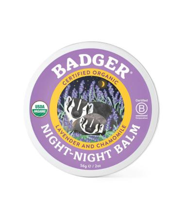 Badger Night Cream (NIGHT-NIGHT BALM) 56 gr