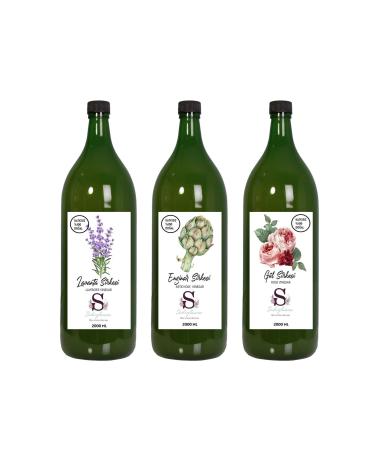 S heylaana Natural Lavender Artichoke and Rose Vinegar 2000 ml