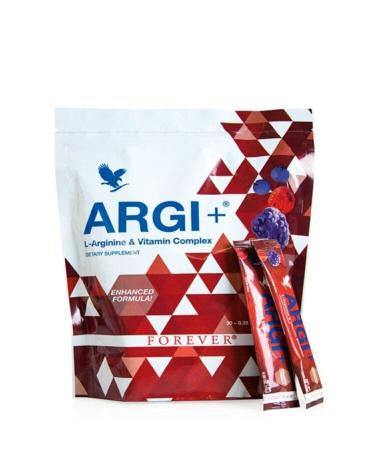 Forever Argi L-arginine - Argi + L-Arginine and Vitamin Complex 10 Gr (30 Pieces Bags)