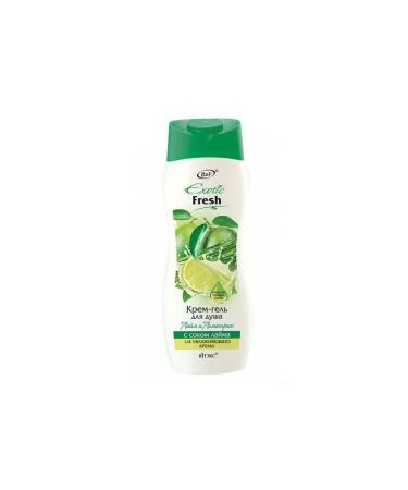 Vitex Cosmetics Vitex Exotic Fresh Lime and Lemongrass Aromatic Shower Gel (500 ml)