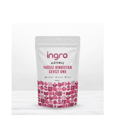 Ingro Ingro Gluten Free Fat Free Coconut Flour 5000 G