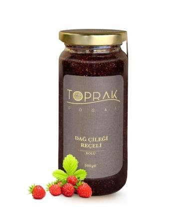 Toprak Natural Pine Cone Rose Wild Strawberry Jam Set Pine Cone Jam - Natural Rose Jam - Wild Strawberry Jam - Buy Online on GoSupps.com