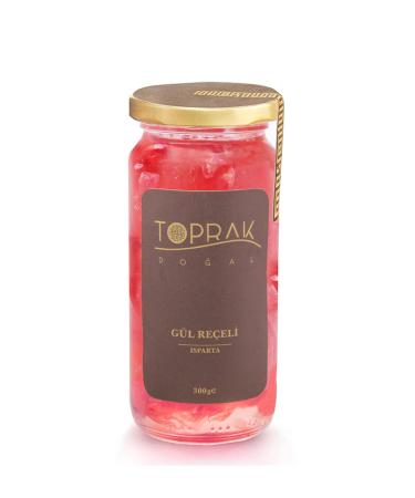 Toprak Natural Pine Cone Rose Wild Strawberry Jam Set Pine Cone Jam - Natural Rose Jam - Wild Strawberry Jam - Buy Online on GoSupps.com