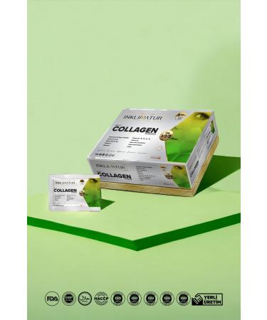 INKLINATUR Multi Collagen Powder (30 Sachets) - Buy Online on GoSupps.com