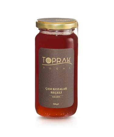 Toprak Natural Pine Cone Rose Wild Strawberry Jam Set Pine Cone Jam - Natural Rose Jam - Wild Strawberry Jam - Buy Online on GoSupps.com
