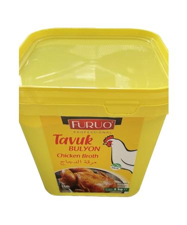 Hac o lu Spice Hatay Local Chicken Broth Powder Chicken Bouillon 5 Kg / 5000 gr - Buy Online on GoSupps.com