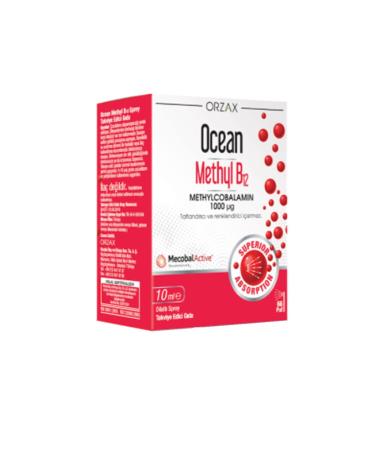 Orzax Ocean Methyl B12 10 ml - Food Supplement