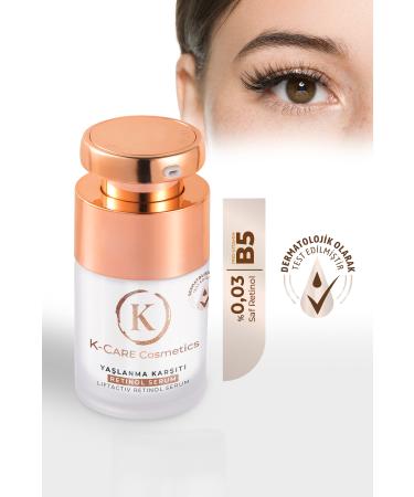 K K-CARE Cosmetics LIFTACTIV RETINOL SERUM - ANTI-AGING - Buy Online on GoSupps.com