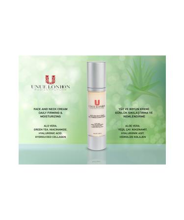 UNUE LONDON Skin Firming & Moisturizing Face & Neck Cream 50ml - Buy Online on GoSupps.com
