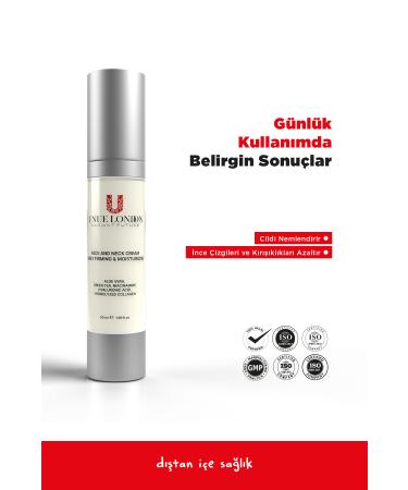 UNUE LONDON Skin Firming & Moisturizing Face & Neck Cream 50ml - Buy Online on GoSupps.com