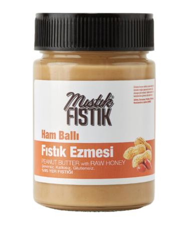 M st k Pistachio Honey Peanut Butter with Pieces 300 G.