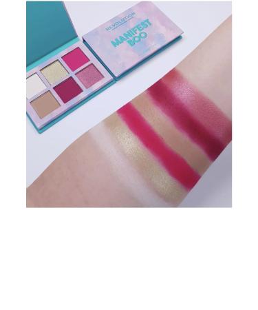 MAKEUP REVOLUTION Revolution Power Manifest Boo Eyeshadow Palette - Buy Online on GoSupps.com