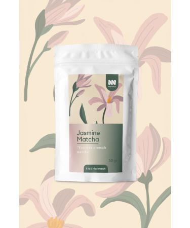 Nice Match Jasmine Matcha - Jasmine Flavored Matcha 50 gr