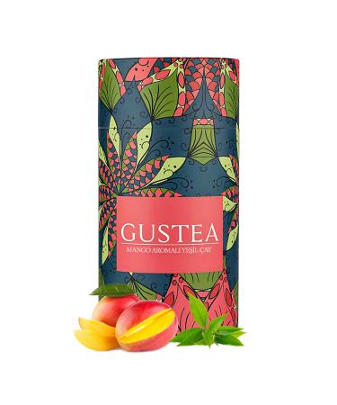 Gustea MANGO FLAVORED GREEN TEA 250 GR