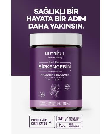 Nutriful Ibn Sina Sirkengebin Paste 3-Piece Opportunity Pack Nutri12 - Buy Online on GoSupps.com