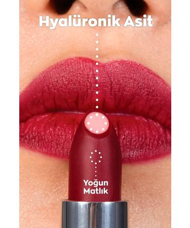 Avon Hydramatic Matte Lipstick Garnet 2 Pack + Lovider Pocket Mirror Gift - Buy Online on GoSupps.com