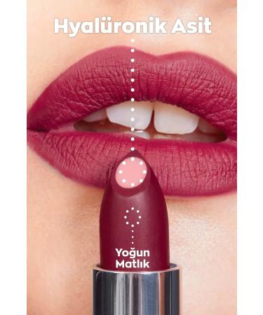 Avon Hydramatic Matte Lipstick Plum 2 Pack + Lovider Pocket Mirror Gift - Buy Online on GoSupps.com