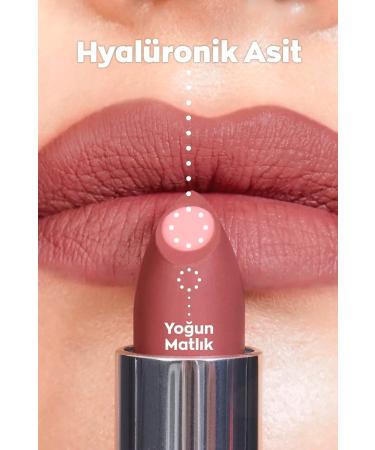 Avon Hydramatic Matte Lipstick Mauve 2 Pack + Lovider Pocket Mirror Gift - Buy Online on GoSupps.com
