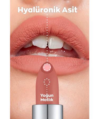 Avon Hydramatic Matte Lipstick Nude 2 Pack + Lovider Pocket Mirror Gift - Buy Online on GoSupps.com