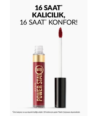 Avon Power Stay Liquid Matte Lipstick - Stay Put Sangria 2 Pack + Lovider Pocket Mirror Gift - Buy Online on GoSupps.com