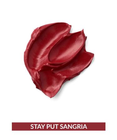 Avon Power Stay Liquid Matte Lipstick - Stay Put Sangria 2 Pack + Lovider Pocket Mirror Gift - Buy Online on GoSupps.com