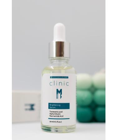 Clinic M Brightening Anti-Spot Serum Brightening Serum Containing Arbutin Niacinamide Tranexamic Acid - Buy Online on GoSupps.com