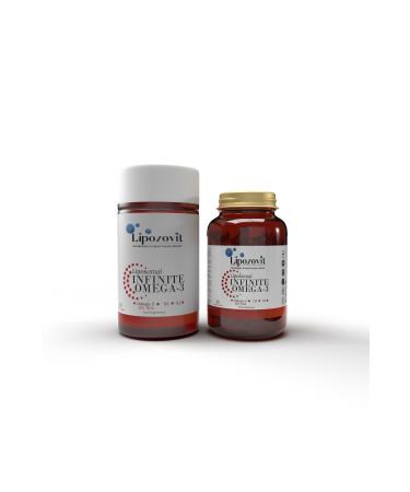 LIPOZOVIT Liposomal Infinite Omega-3 60 Capsules - Buy Online on GoSupps.com