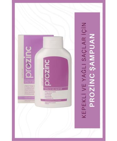 Prozinc Oily Hair and Dandruff Shampoo 300ml.