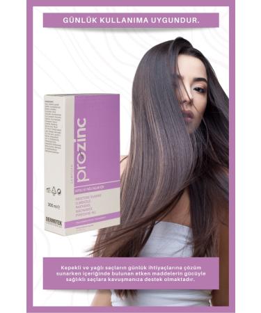 Prozinc Oily Hair and Dandruff Shampoo 300ml. - Buy Online on GoSupps.com