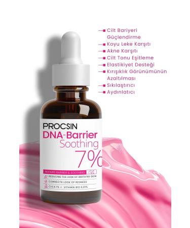 PROCSIN Dna-barrier Soothing Skin Barrier Repair Strengthening Serum 30 ml - Buy Online on GoSupps.com