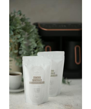 Tarihi erifali Kurukahvecisi Turkish Coffee 5 Pieces 100 gr