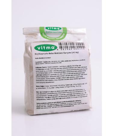 Vitma Carob Baby Biscuit Mix 250gr